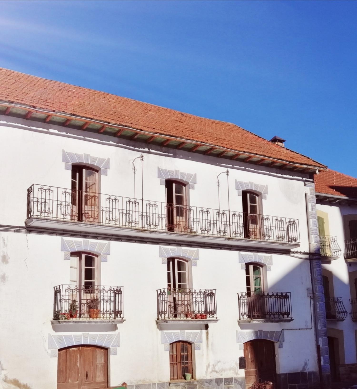  for sale terraced house Jaurrieta Pirineo 1