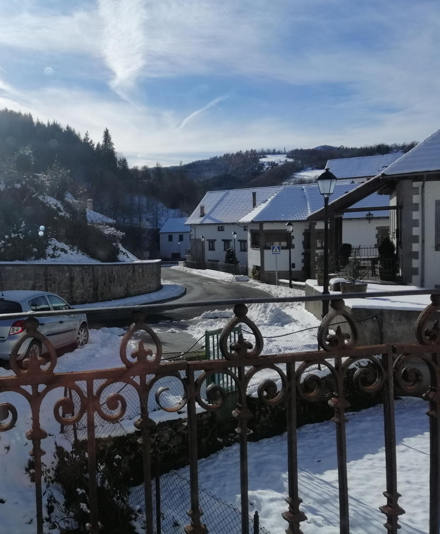  for sale terraced house Jaurrieta Pirineo 8