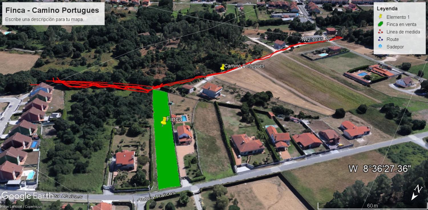  for sale plot Raíces Santiago 1