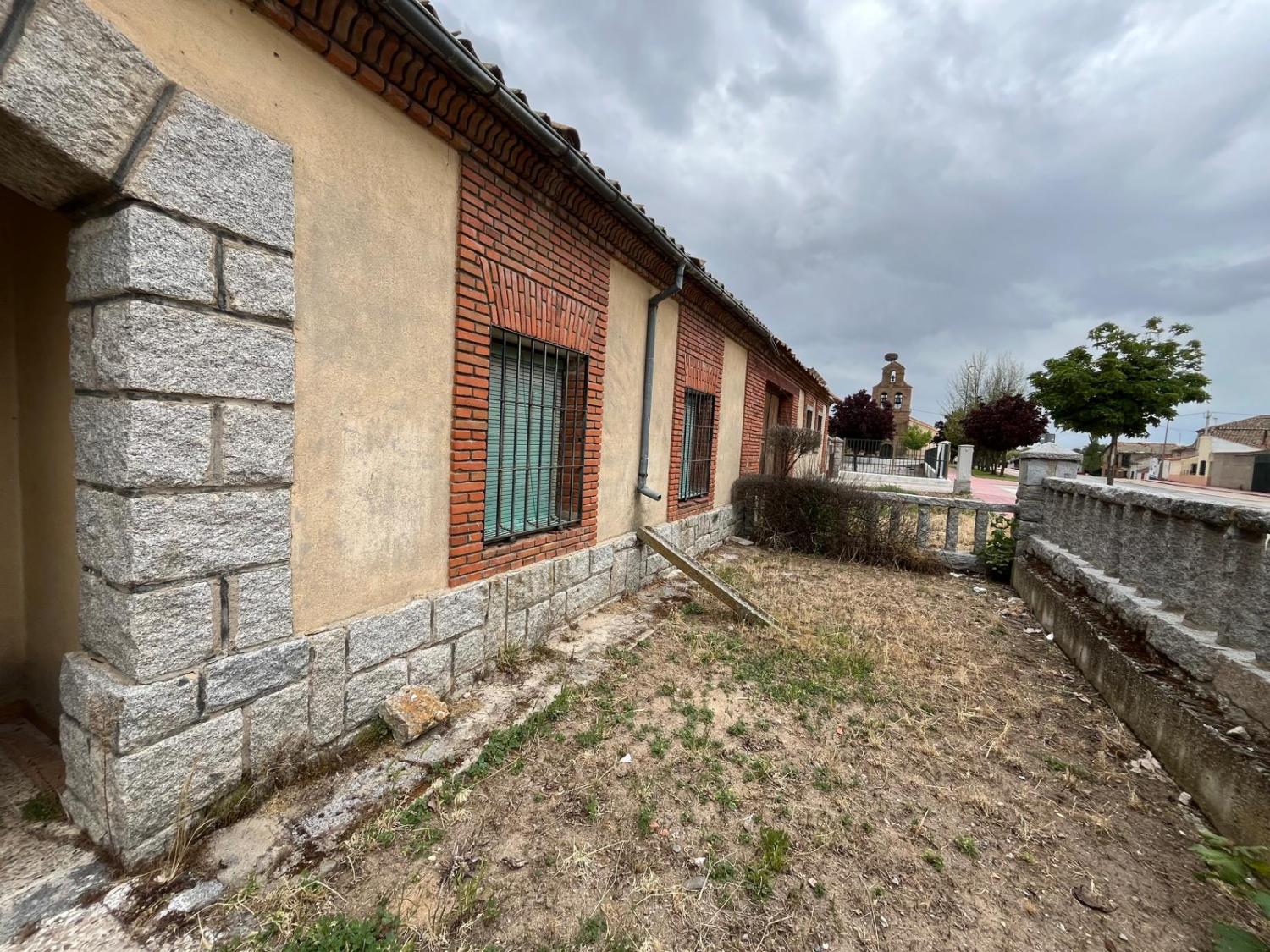  for sale terraced house Labajos Campiña Segoviana 49