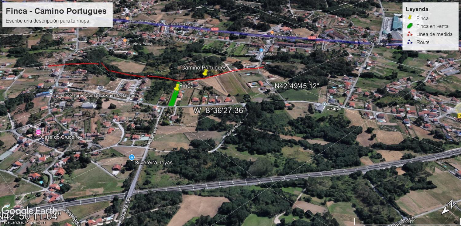  for sale plot Raíces Santiago 14