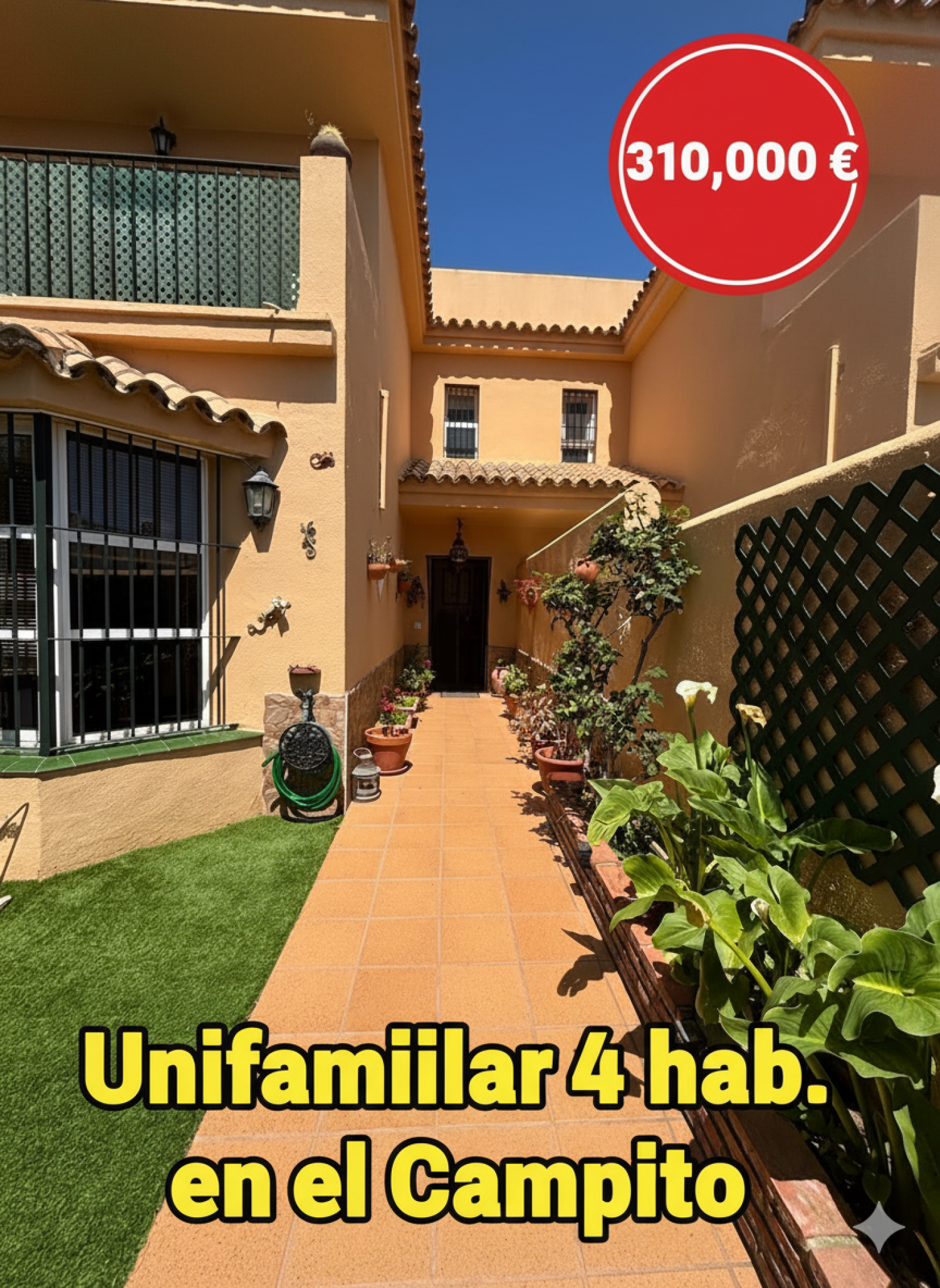  for sale semi-detached house Chiclana De La Frontera Bahía De Cádiz 1