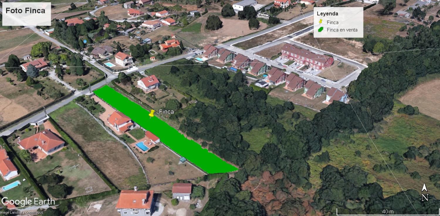  for sale plot Raíces Santiago 25