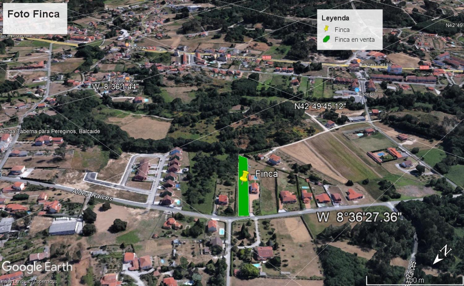  for sale plot Raíces Santiago 33