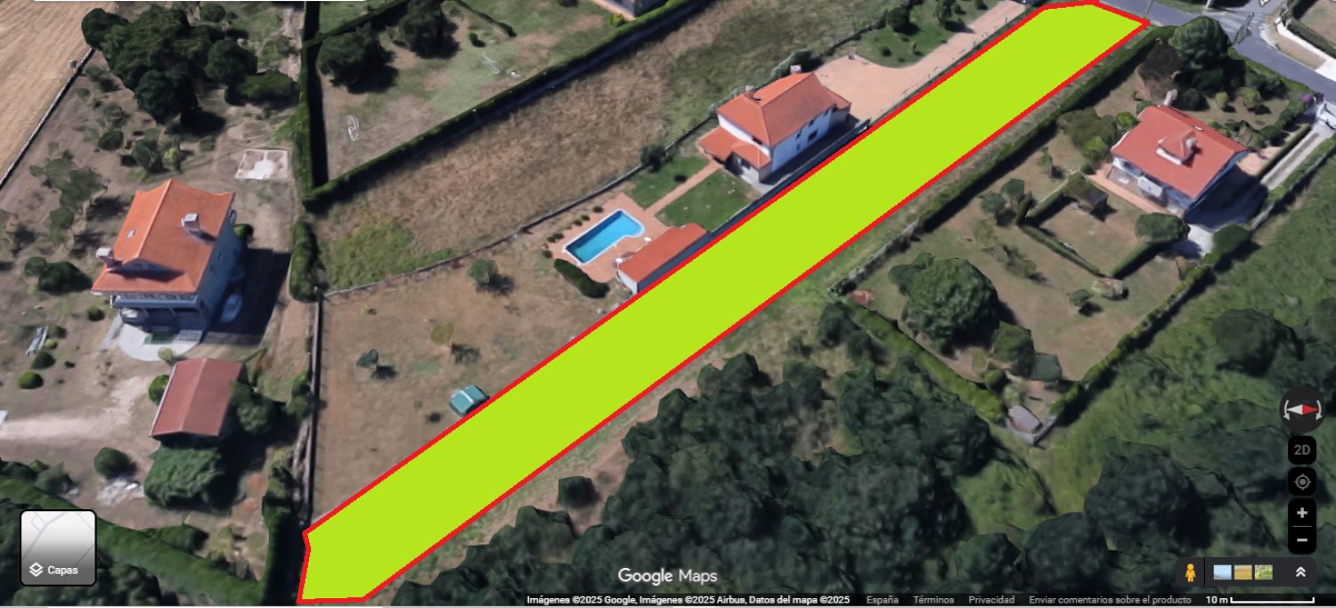  for sale plot Raíces Santiago 21