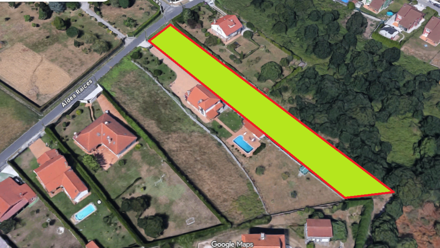  for sale plot Raíces Santiago 19