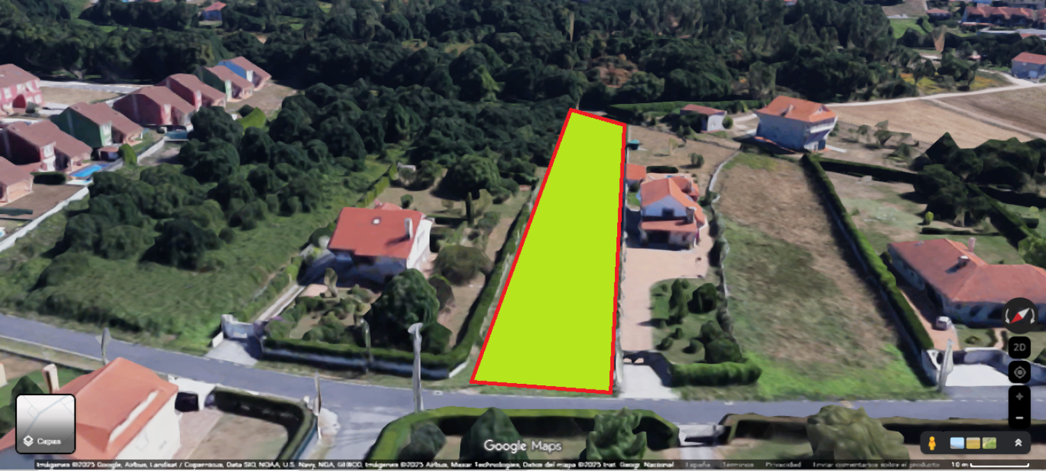  for sale plot Raíces Santiago 18