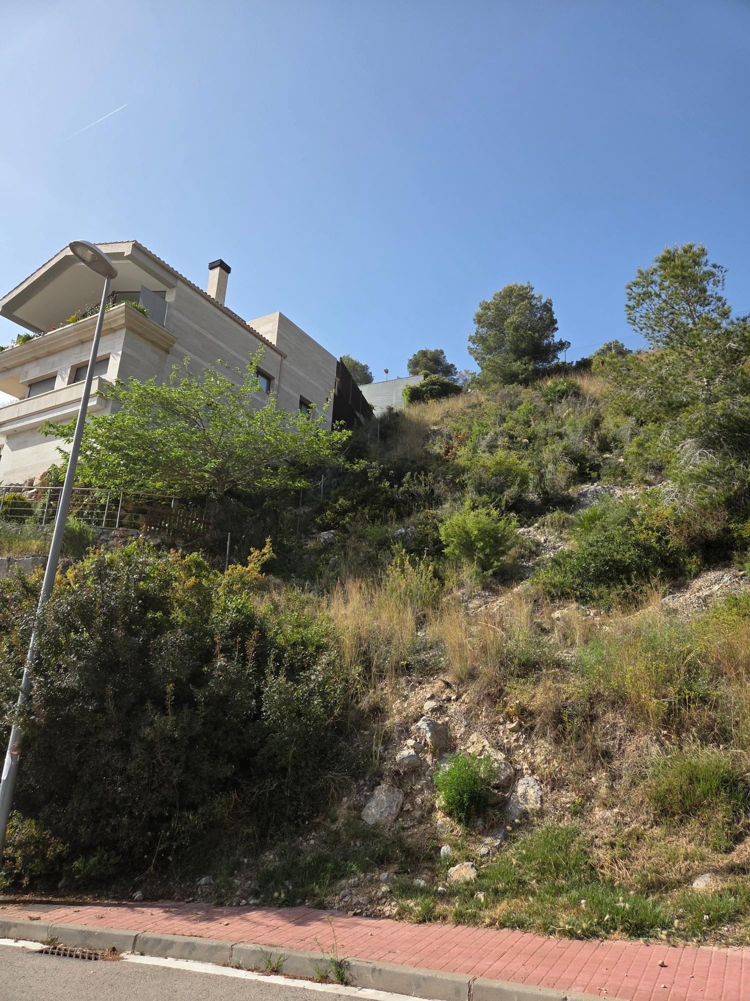 for sale plot Sitges Garraf 2