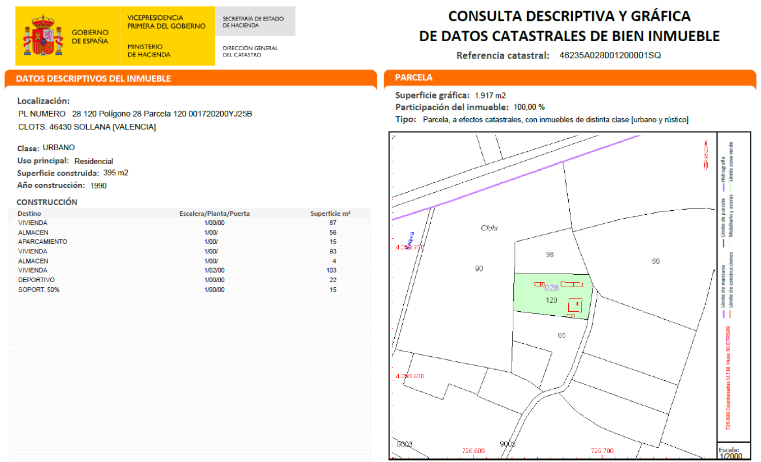  for sale villa Sollana Ribera Baixa 2