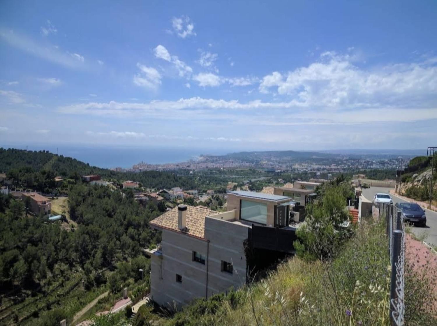 for sale plot Sitges Garraf 7