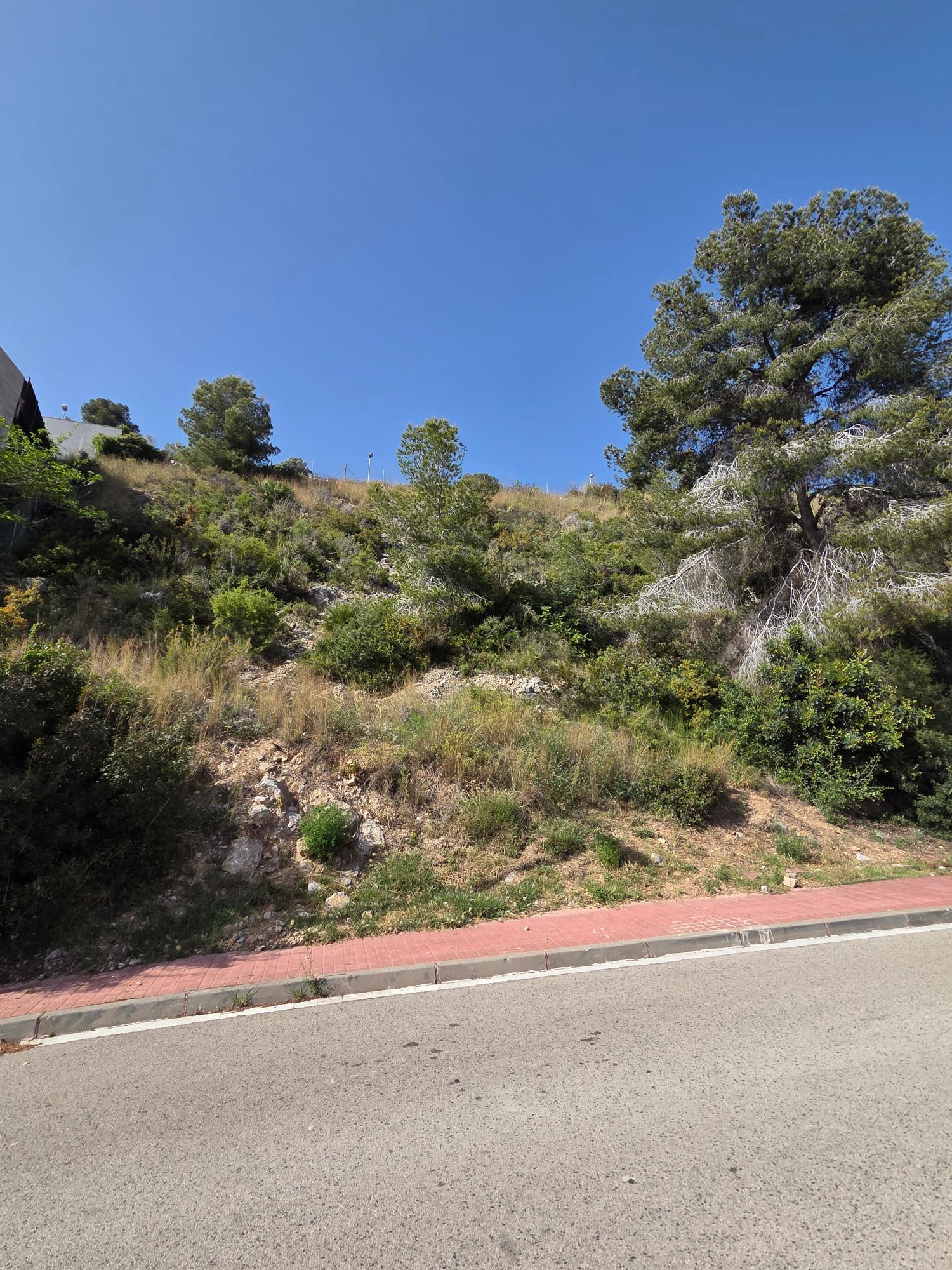 for sale plot Sitges Garraf 5