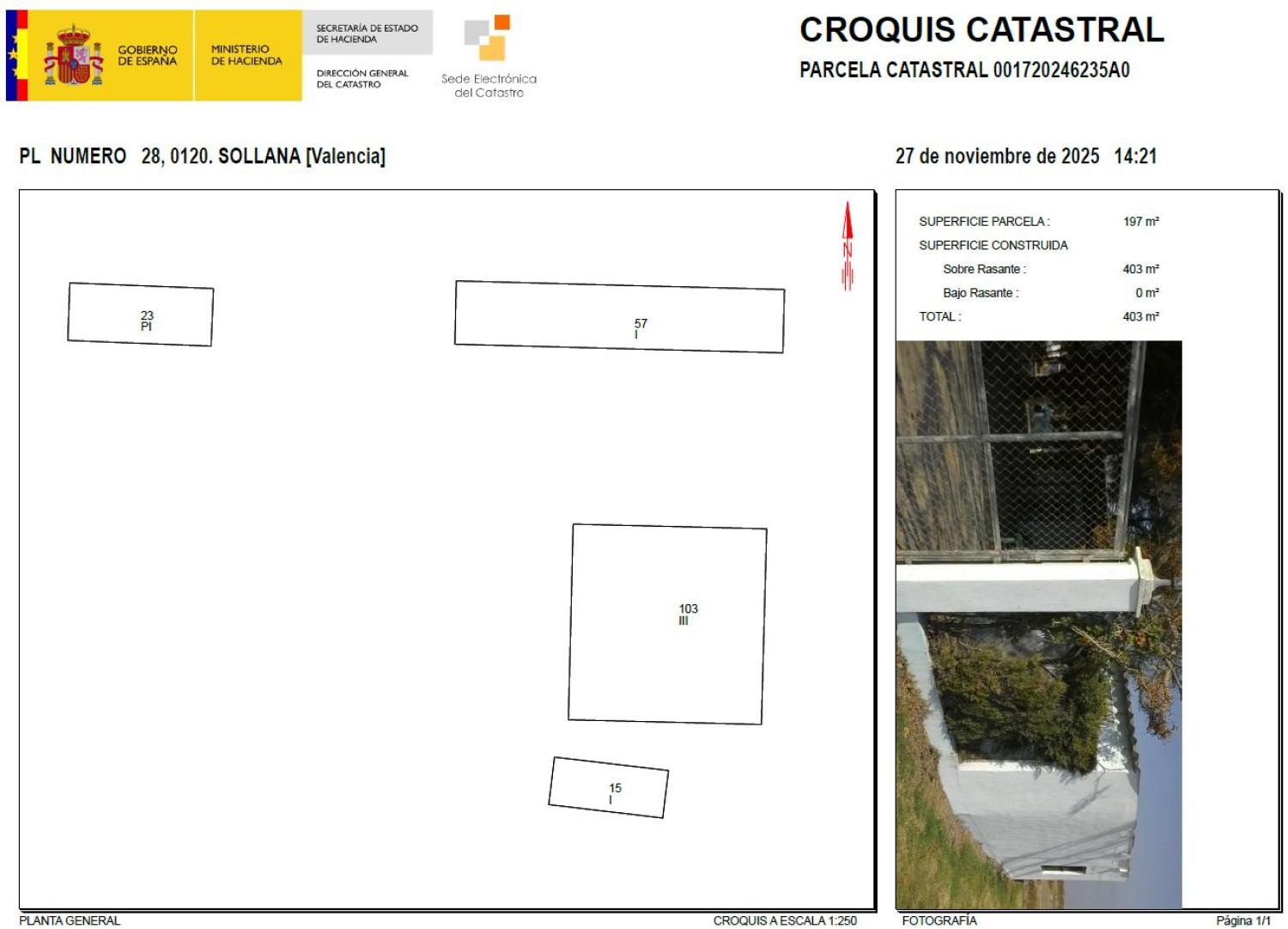  for sale villa Sollana Ribera Baixa 5