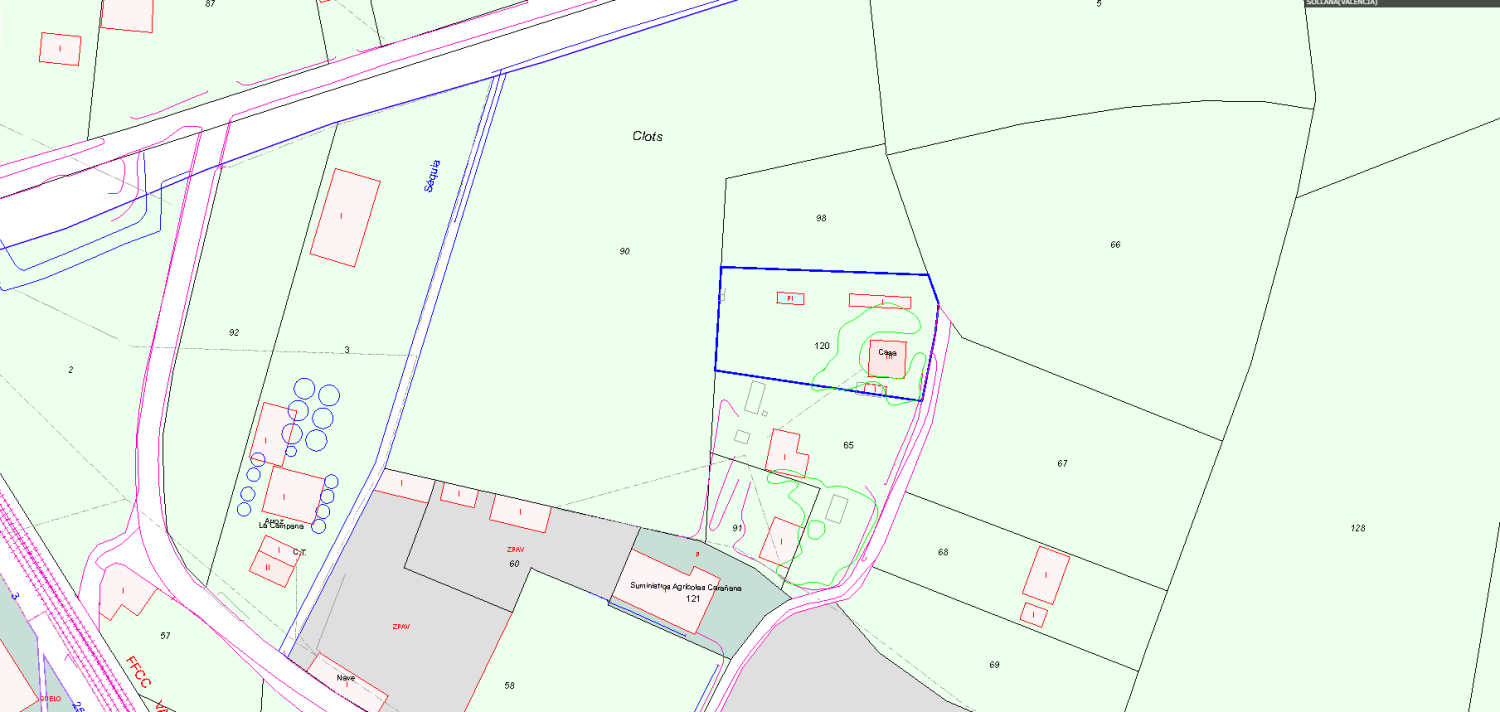  for sale villa Sollana Ribera Baixa 6