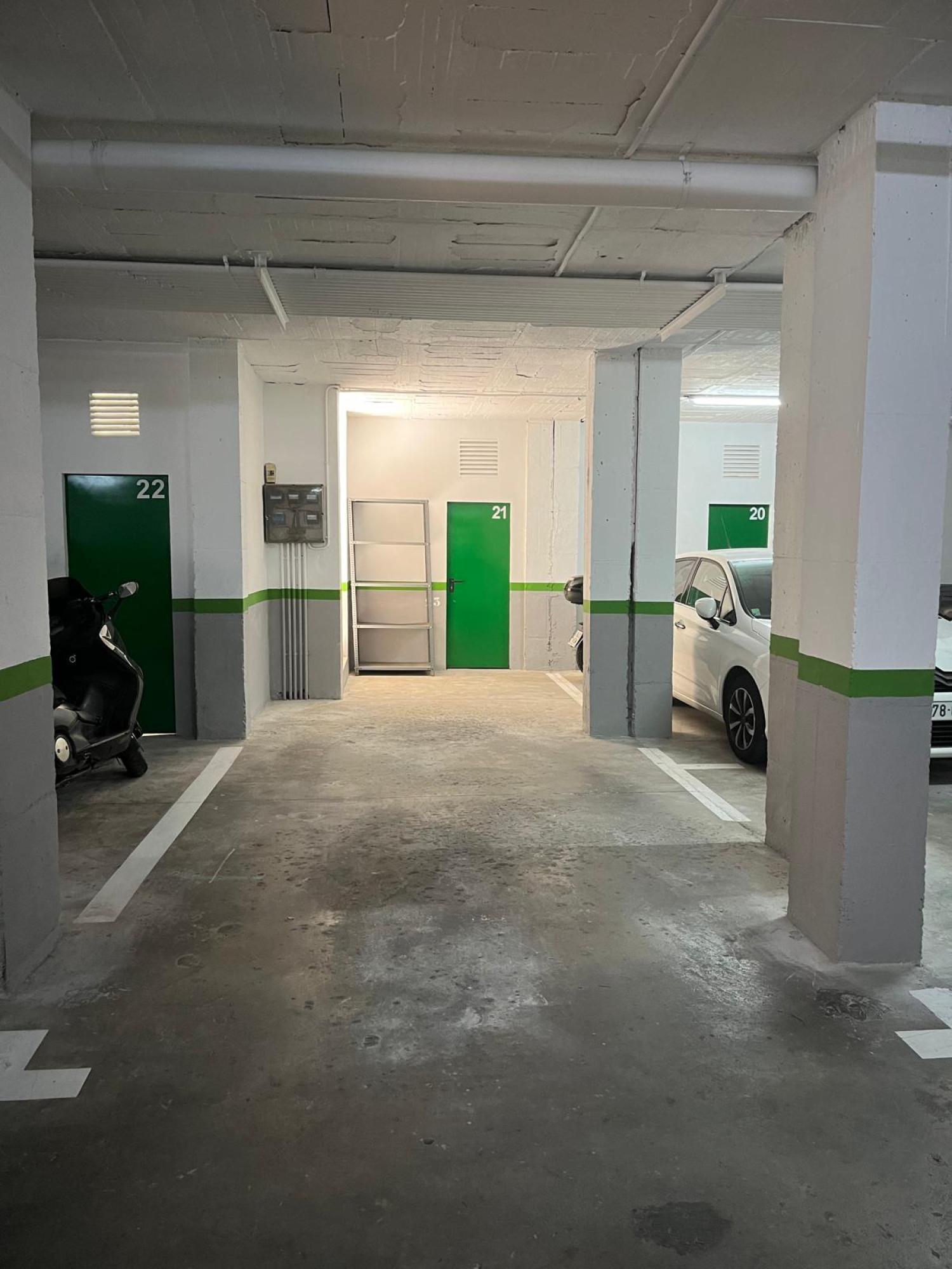  for sale parking space Sitges Garraf 1