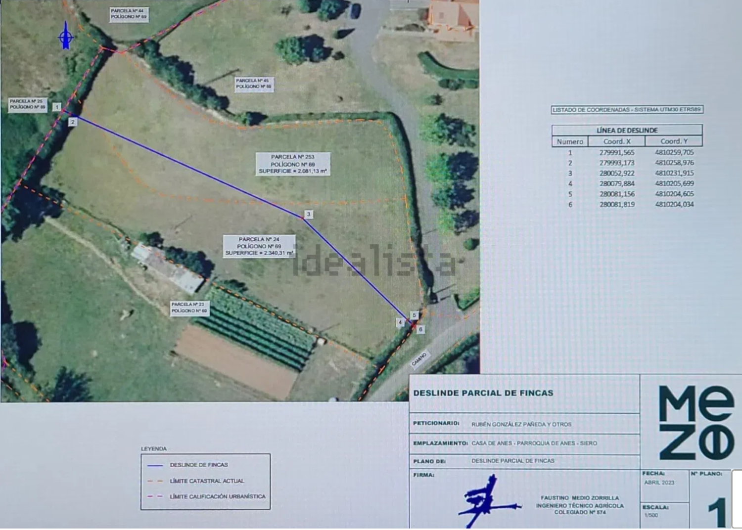  for sale plot Casa De Anes Oviedo 11