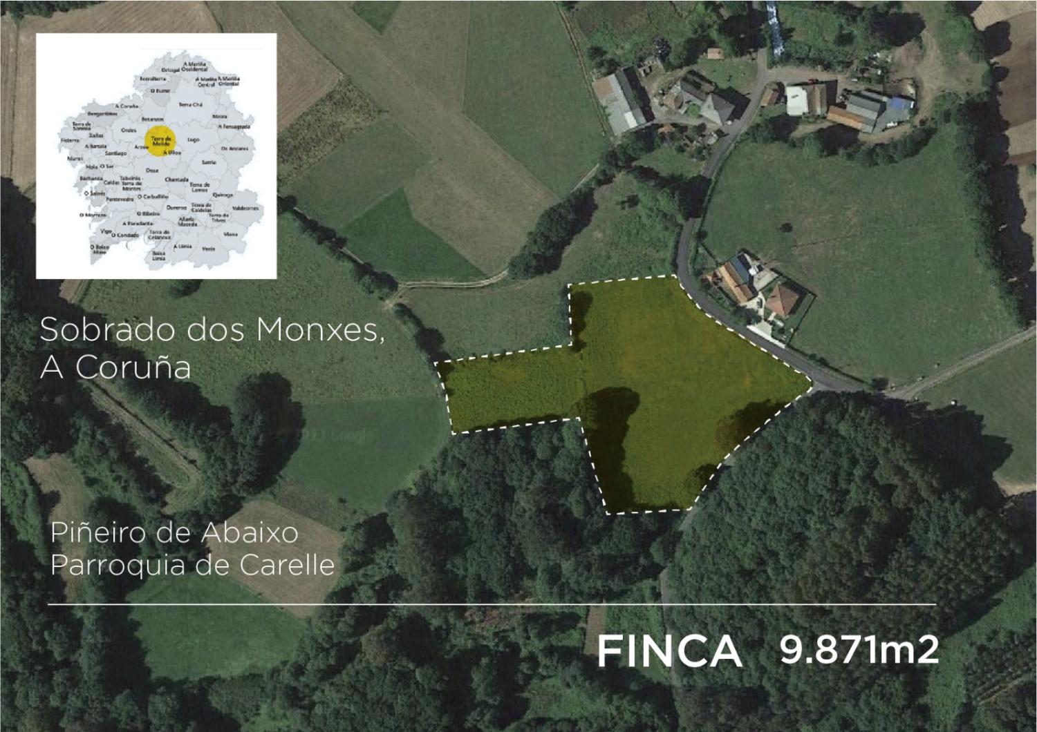  for sale plot Pousada De Arriba Tierra De Mellid 2