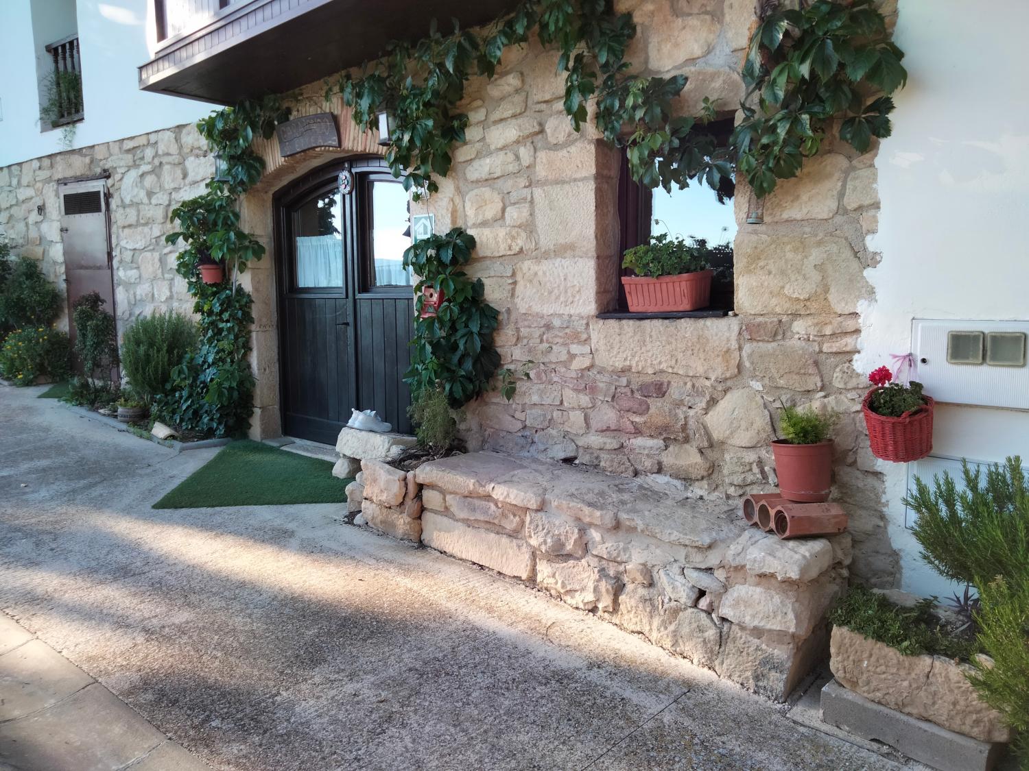  for sale terraced house Azcona Tierra Estella 2