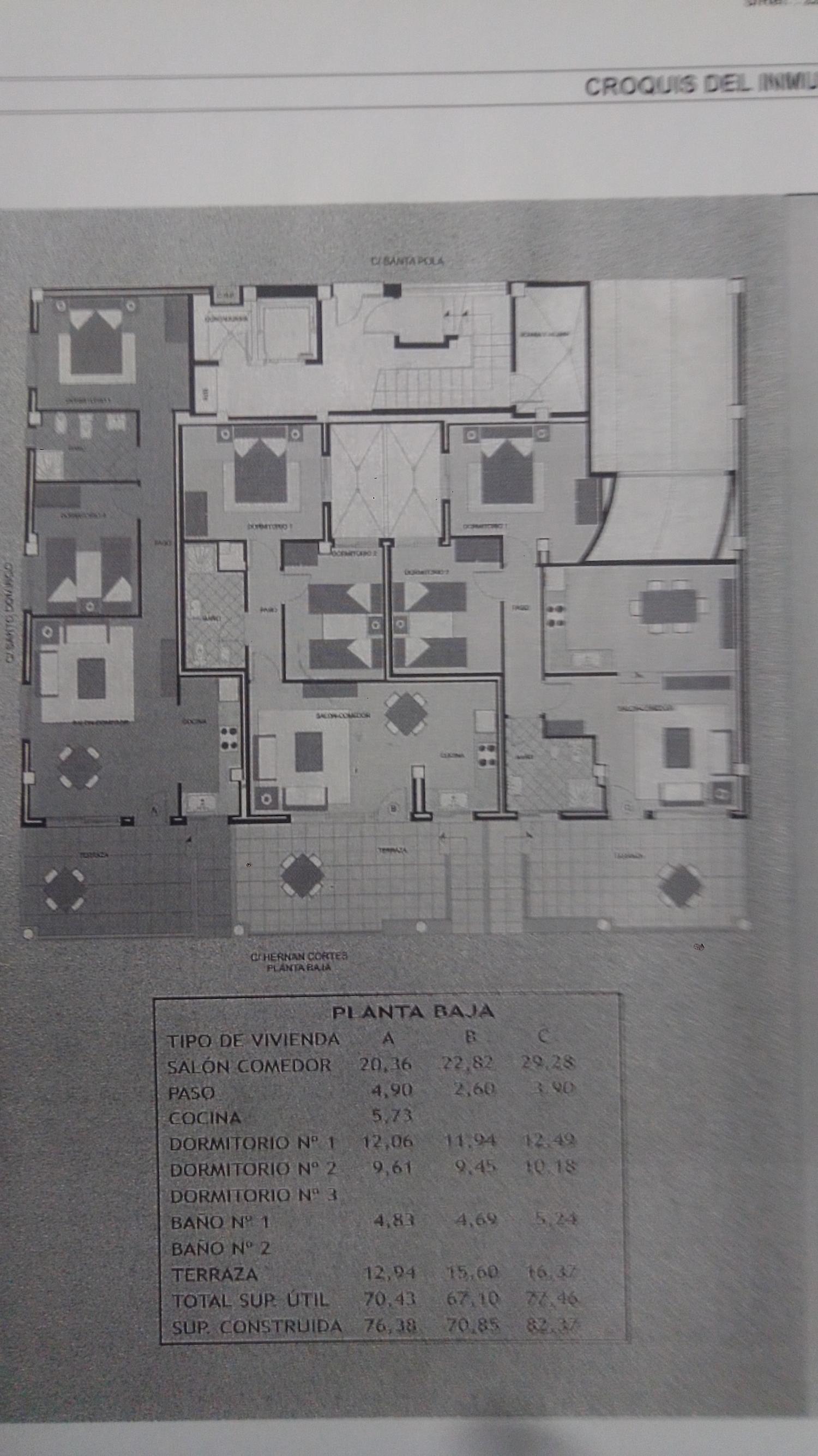  for sale apartment Moncofa Plana Baixa 9