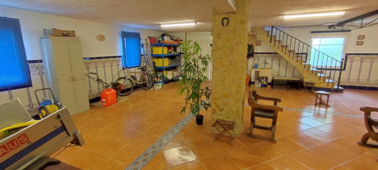  for sale house La Higuera Monte Ibérico Almansa 22