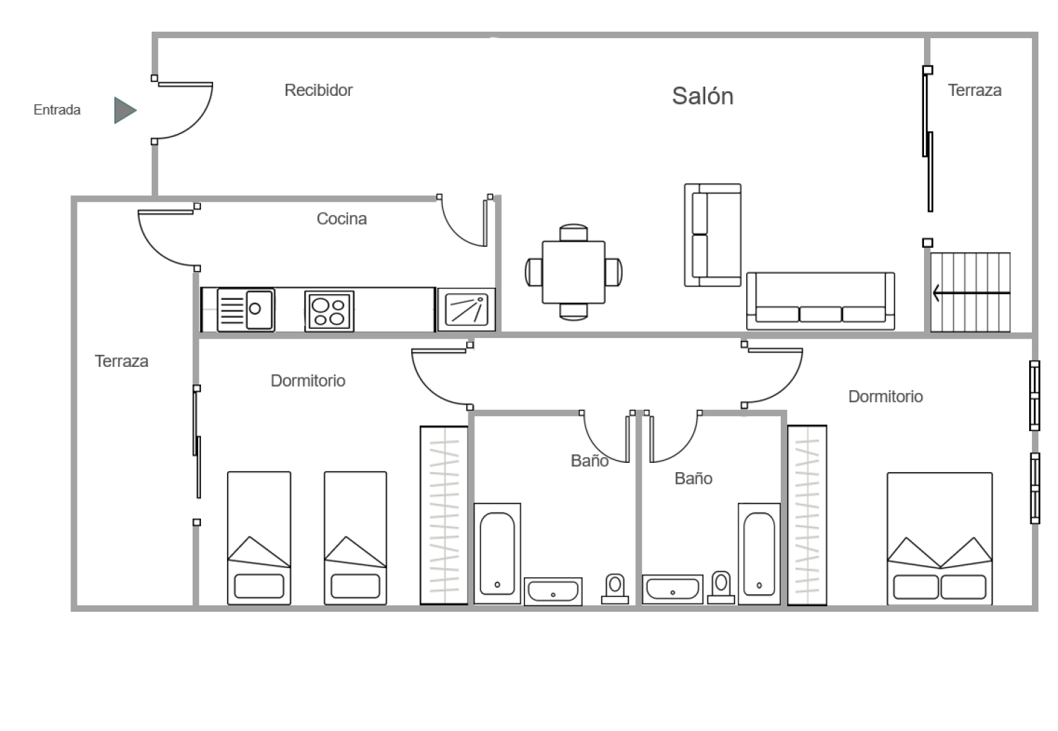  for sale penthouse Manilva Costa Del Sol Occidental 23