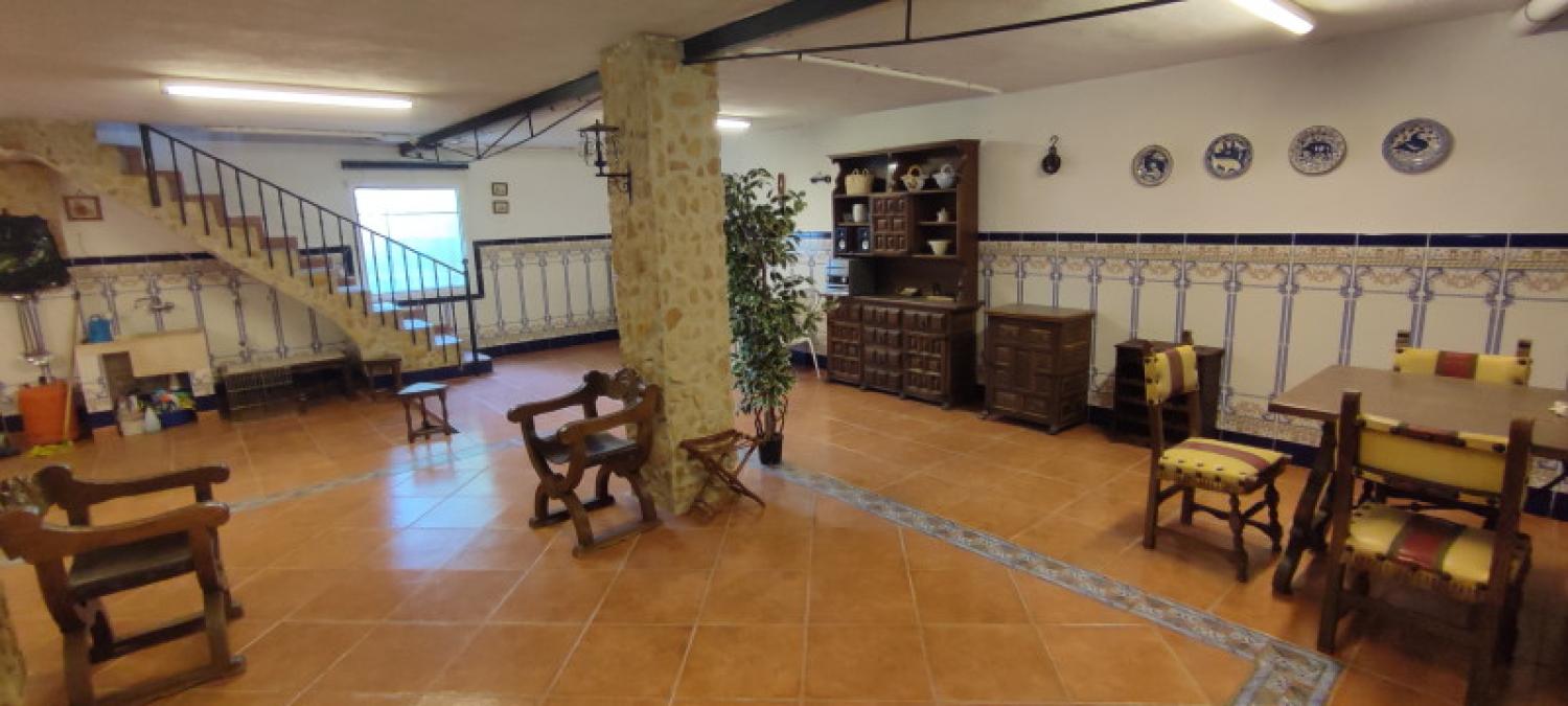  for sale house La Higuera Monte Ibérico Almansa 21