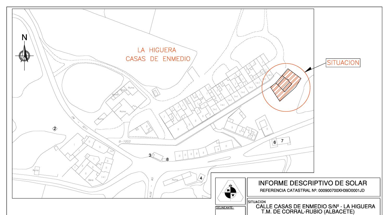  for sale house La Higuera Monte Ibérico Almansa 8