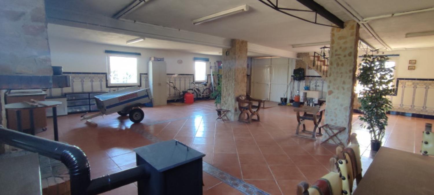  for sale house La Higuera Monte Ibérico Almansa 11