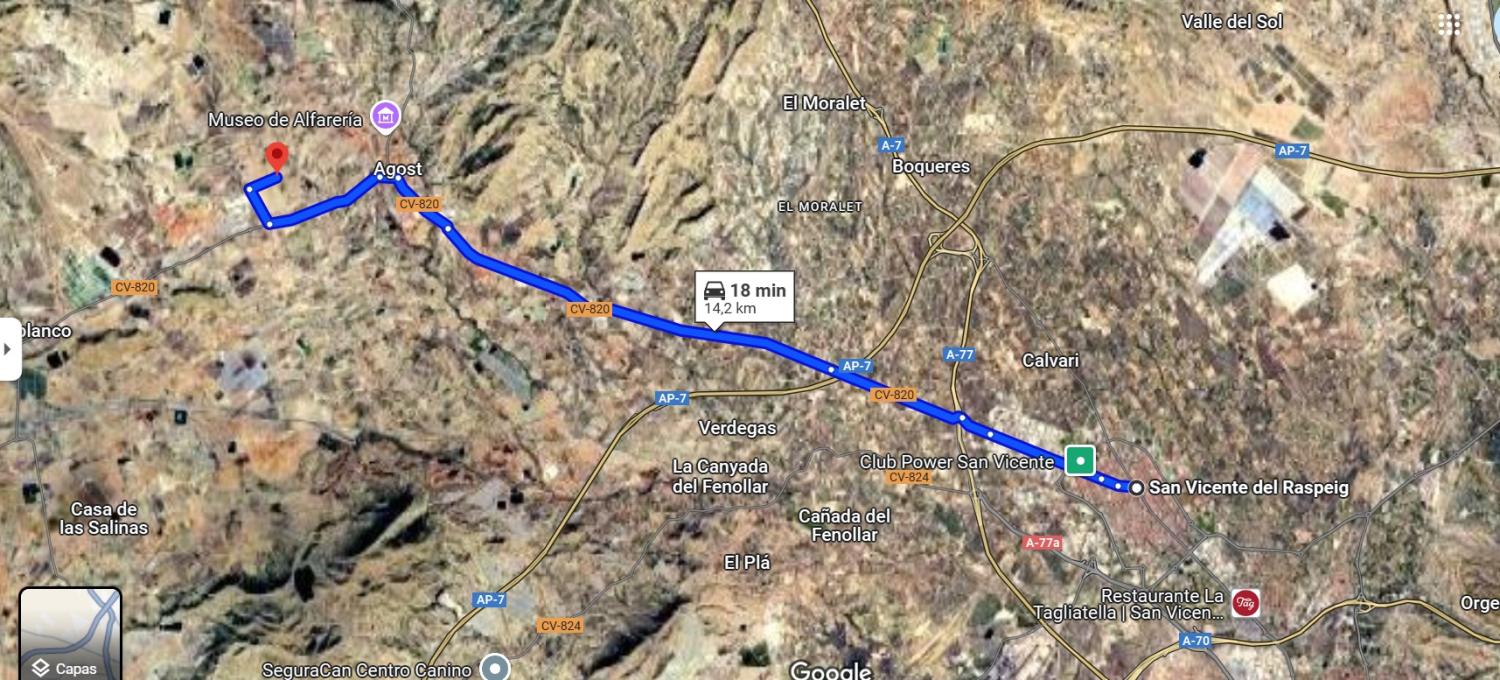  for sale plot Agost Alacantí 8