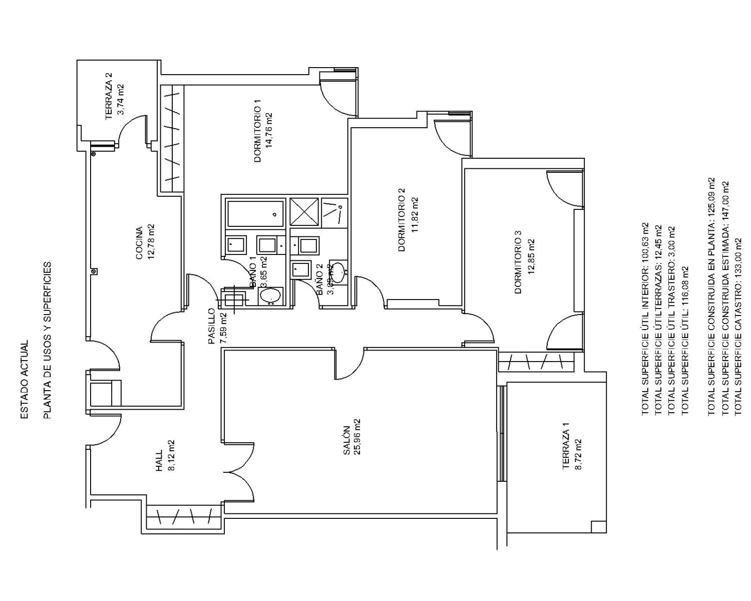  for sale apartment Castellón Centro 12001 Plana Alta 17