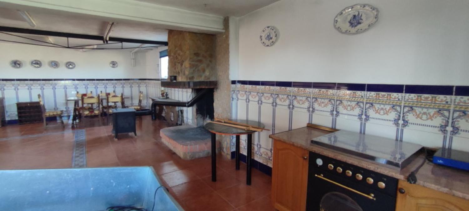  for sale house La Higuera Monte Ibérico Almansa 10
