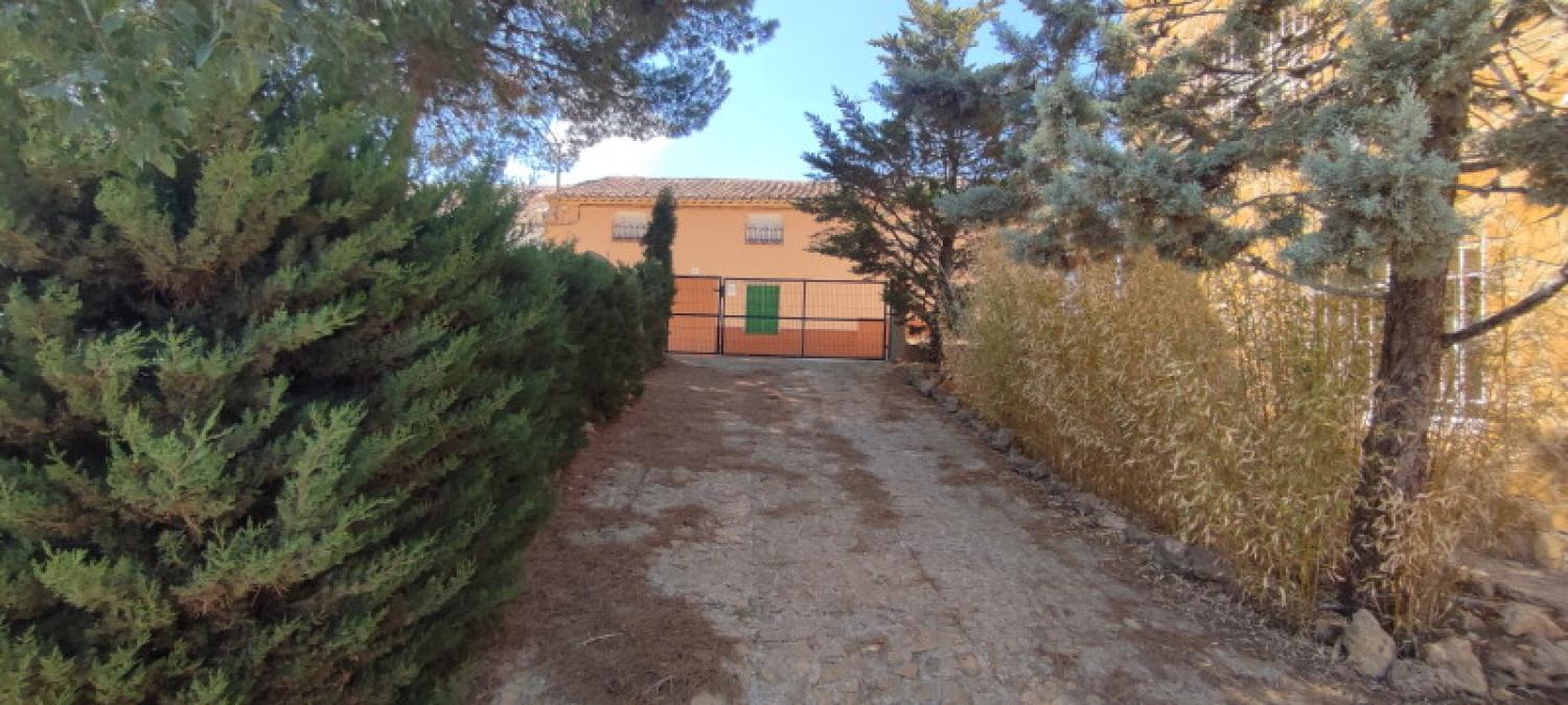 for sale house La Higuera Monte Ibérico Almansa 9