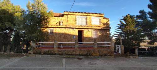 La Higuera Monte Ibรฉrico Almansa house foto 6271054