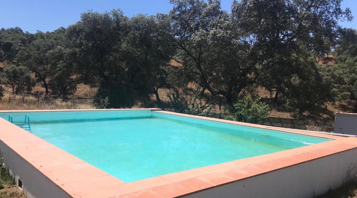  for sale country house Las Navas De La Concepción Sierra Norte 9