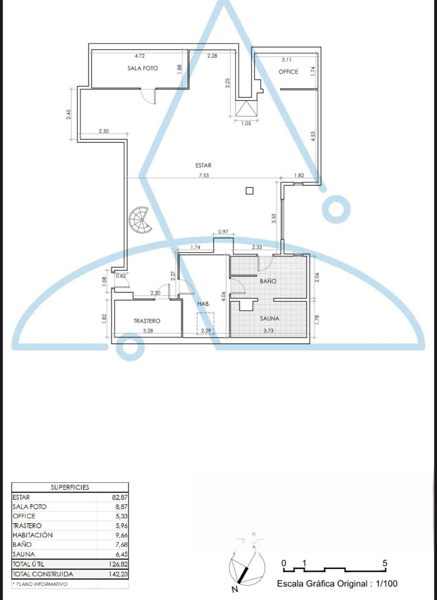  for sale penthouse Les Corts-Pedralbes Barcelonès 26