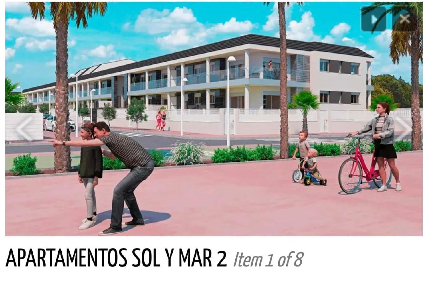  for sale penthouse Cabanes Plana Alta 3