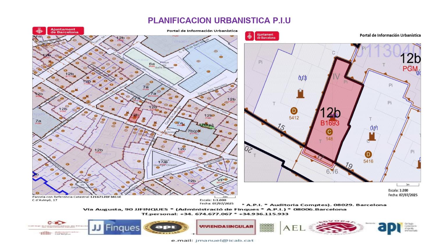  for sale building Ciutat Vella-Gòtic Barcelonès 8