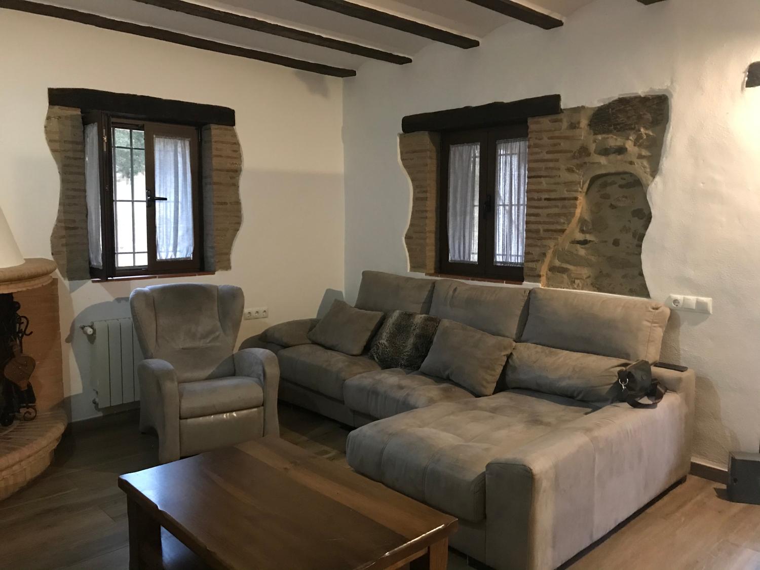  for sale country house Las Navas De La Concepción Sierra Norte 15