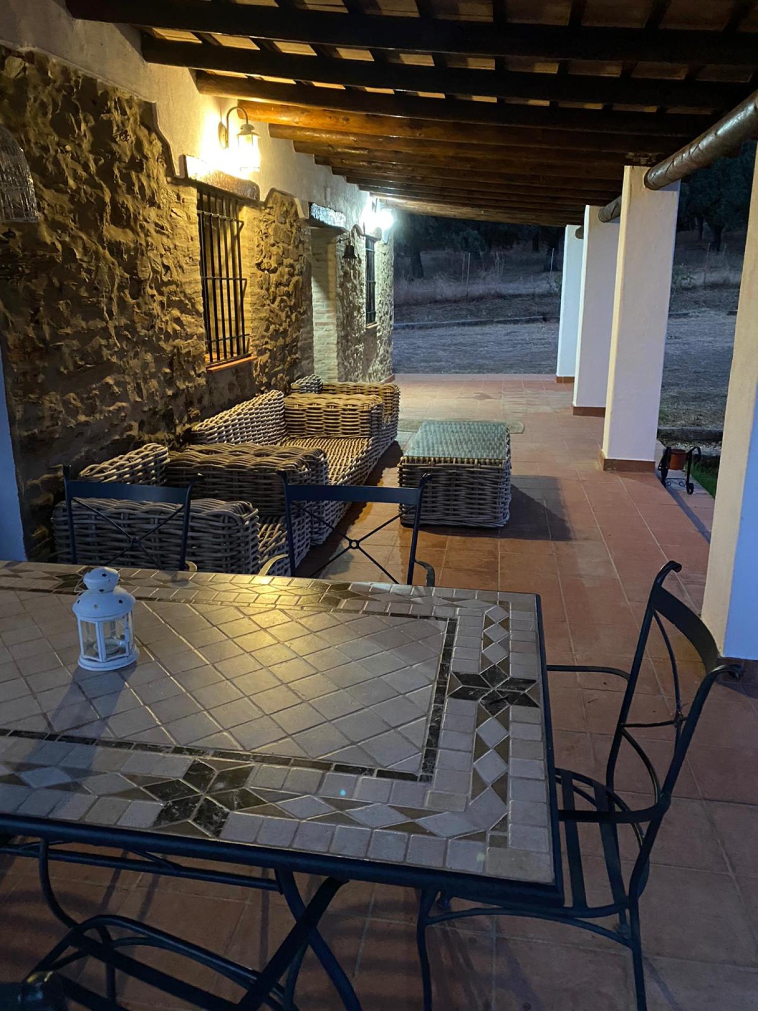  for sale country house Las Navas De La Concepción Sierra Norte 4