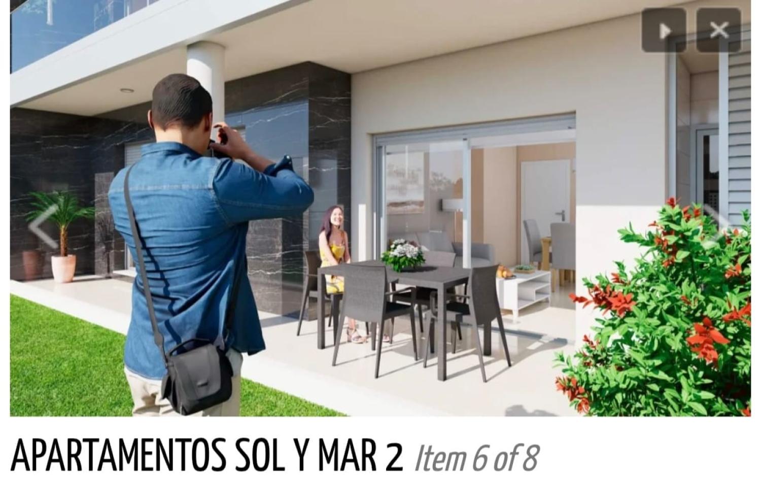  for sale penthouse Cabanes Plana Alta 7