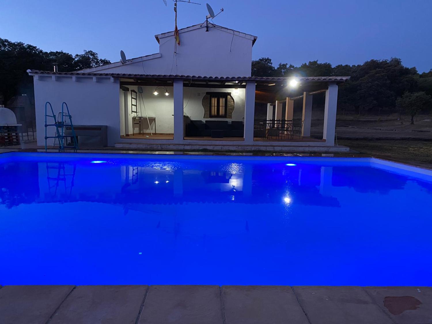  for sale country house Las Navas De La Concepción Sierra Norte 1