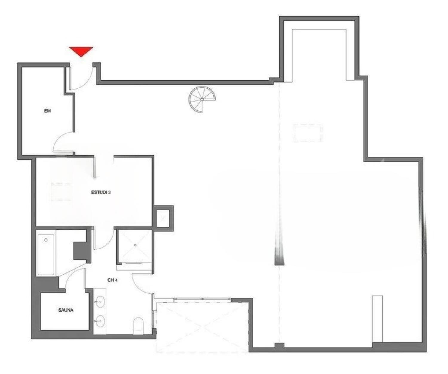  for sale penthouse Les Corts-Pedralbes Barcelonès 7