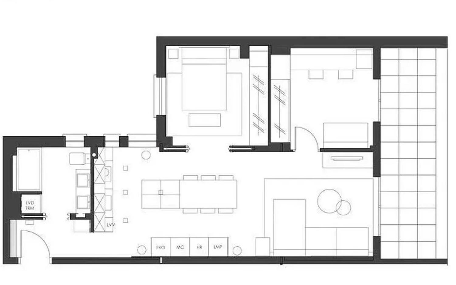  for sale penthouse Castelldefels Baix Llobregat 19