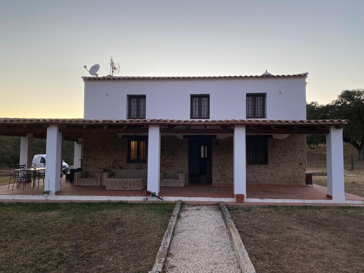  for sale country house Las Navas De La Concepción Sierra Norte 7