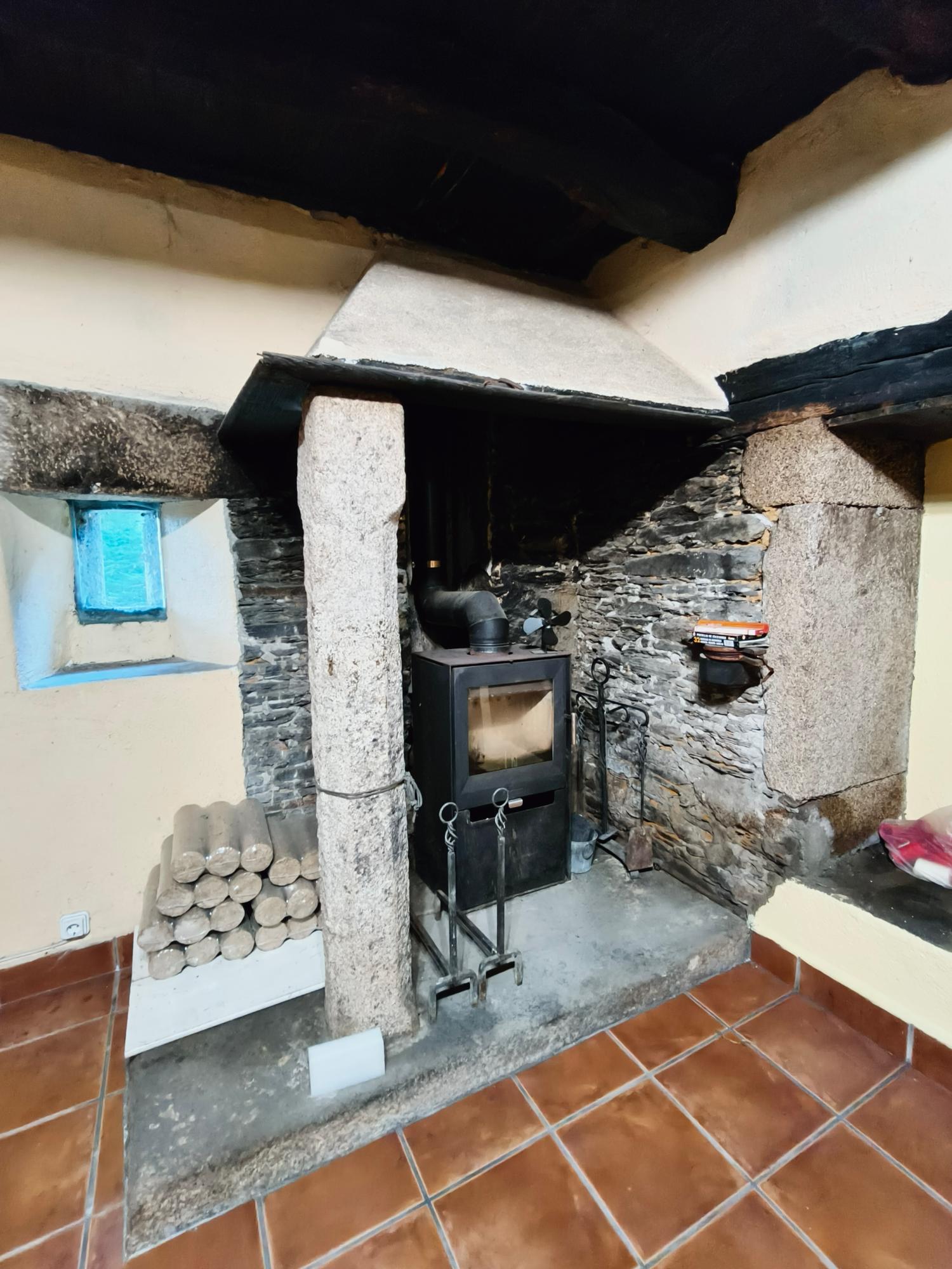  for sale country house Begonte Terra Chá 6