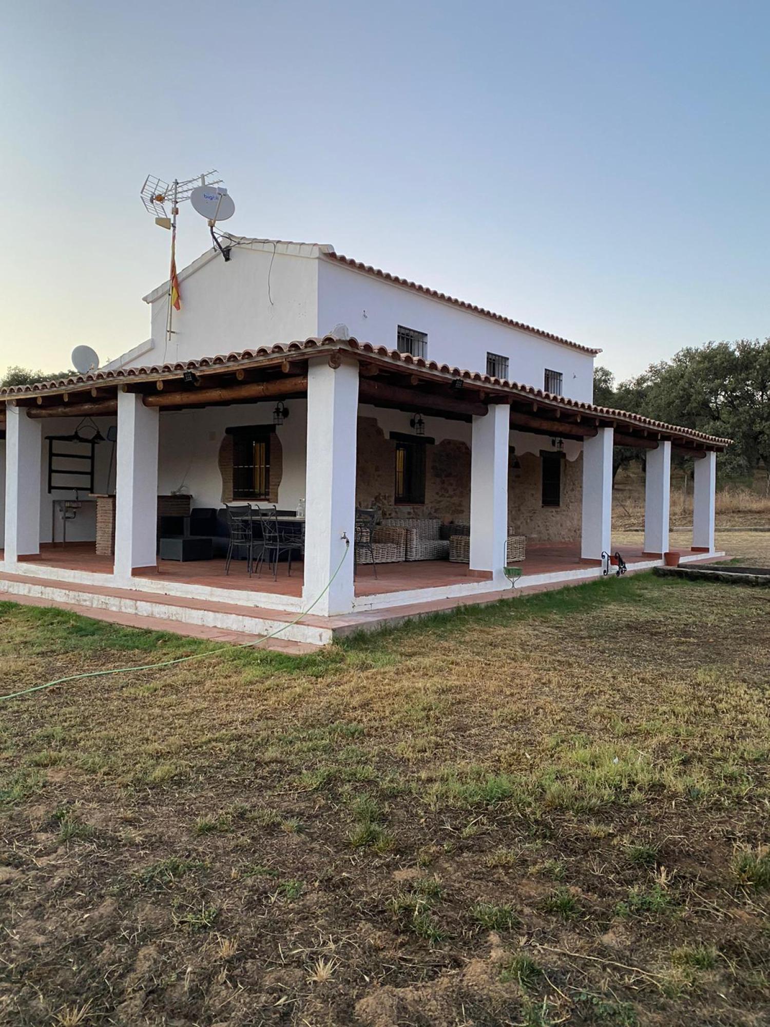  for sale country house Las Navas De La Concepción Sierra Norte 10