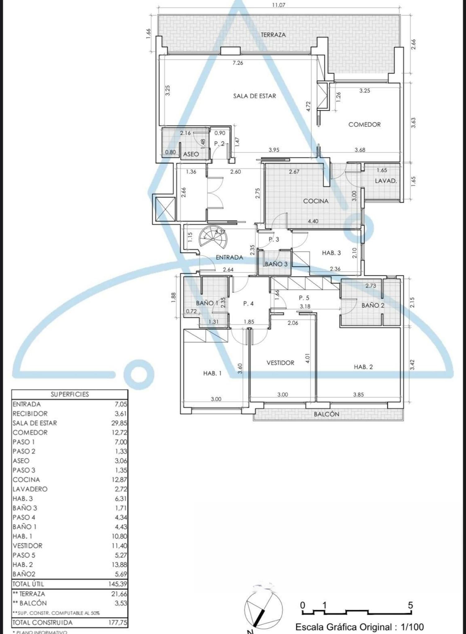  for sale penthouse Les Corts-Pedralbes Barcelonès 27