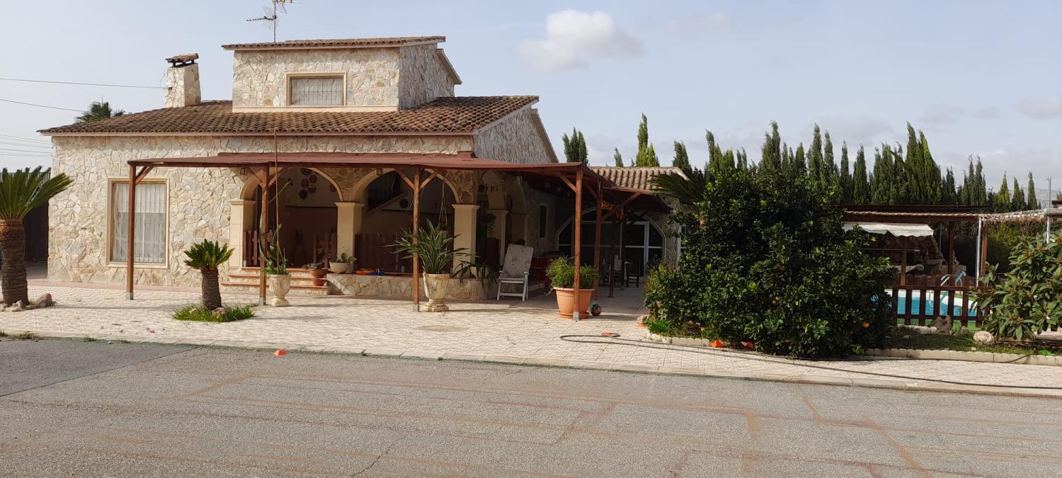  for sale villa Crevillent Baix Vinalopó 1