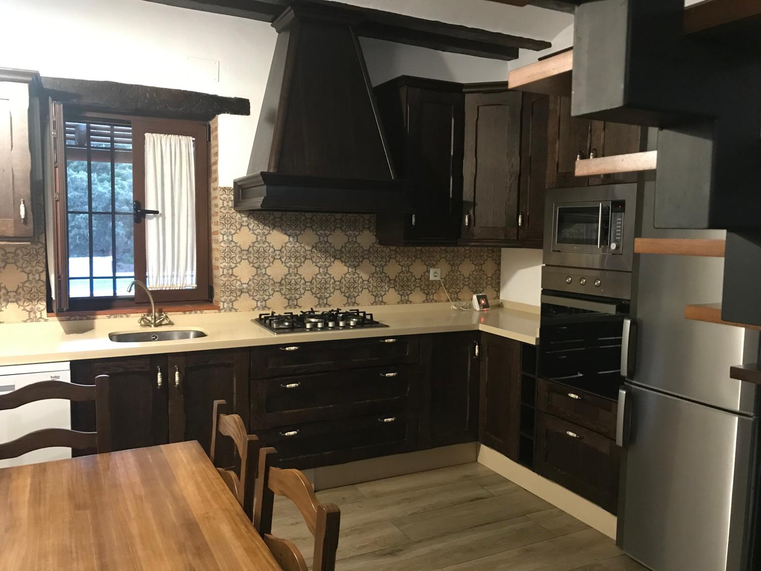  for sale country house Las Navas De La Concepción Sierra Norte 17