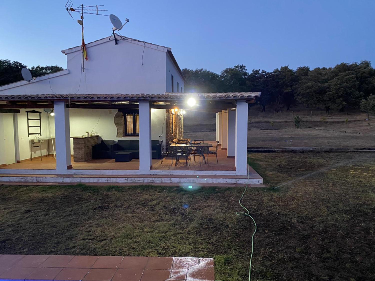  for sale country house Las Navas De La Concepción Sierra Norte 2