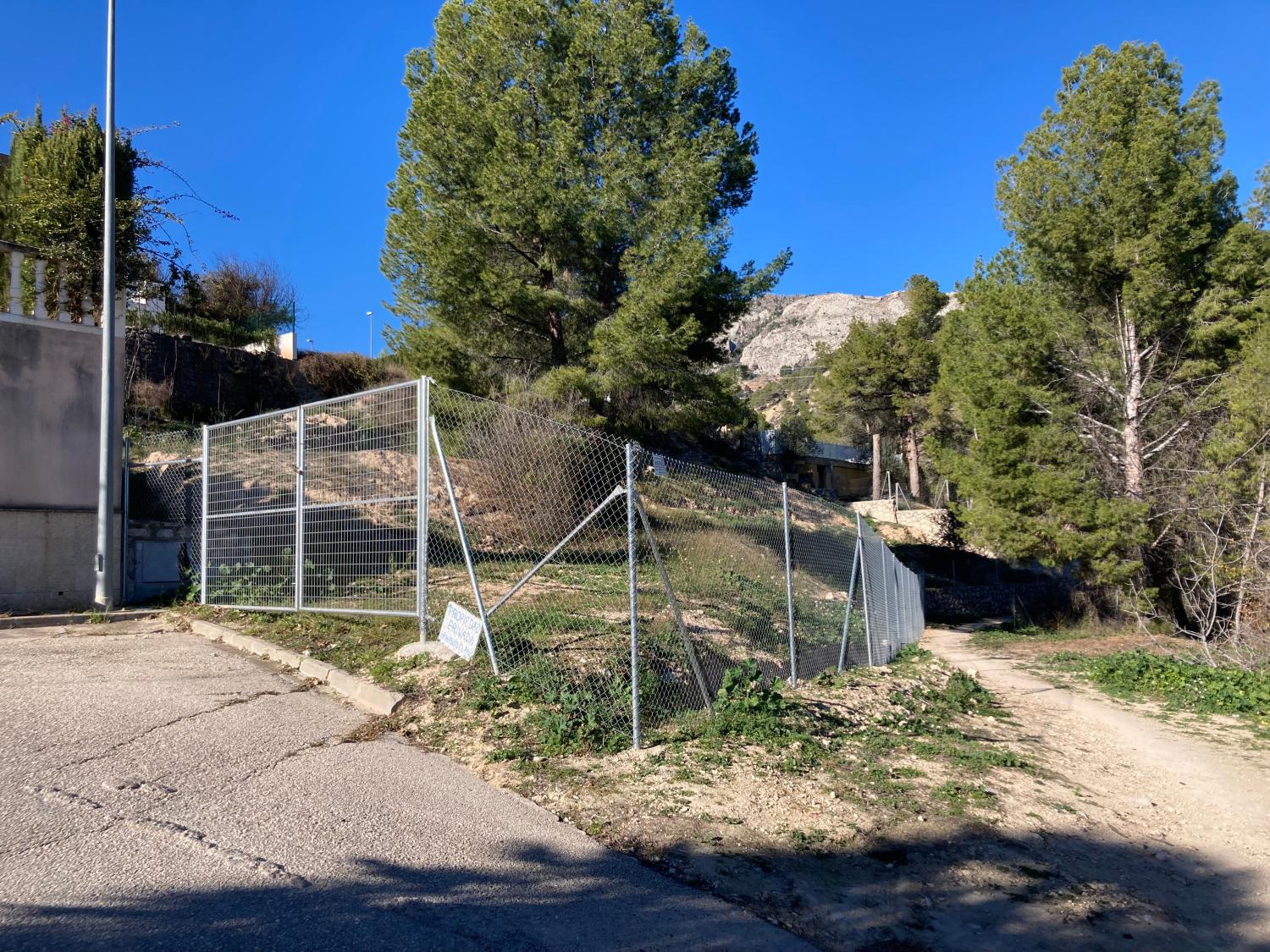  for sale plot Cocentaina Comtat 2